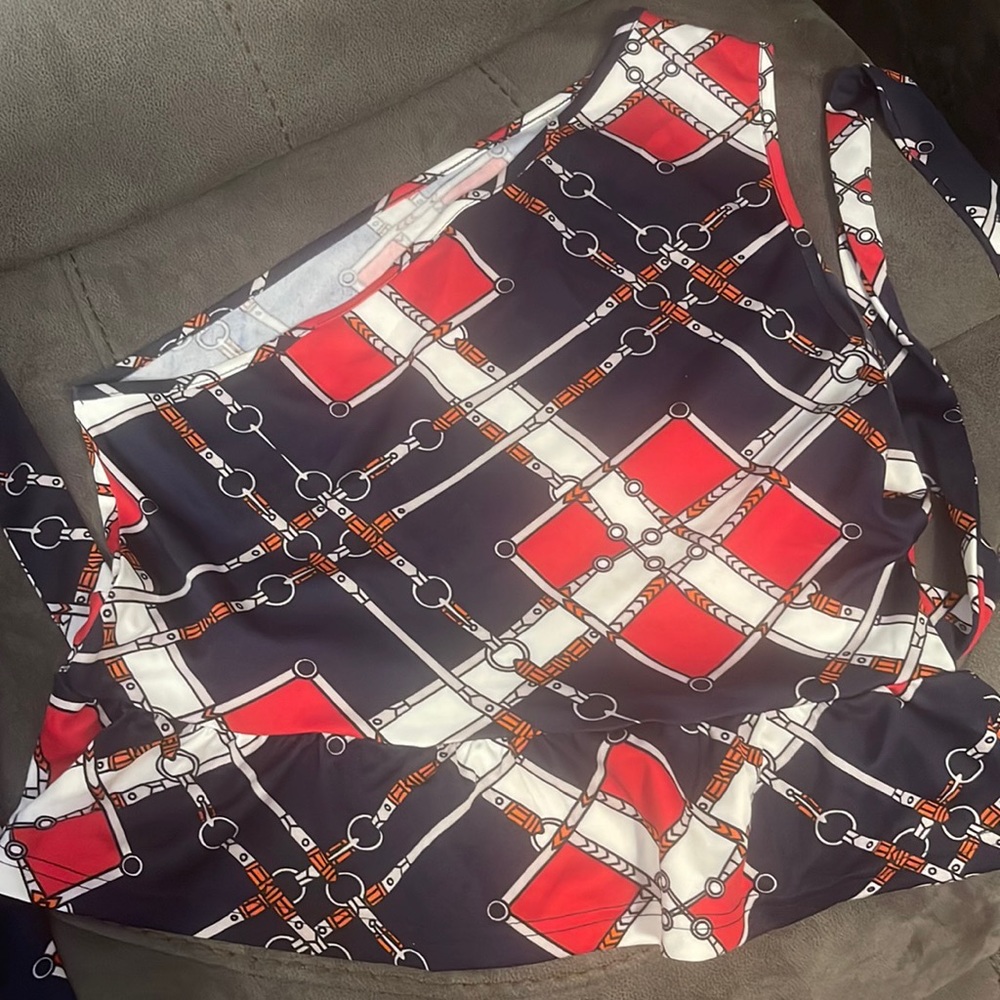 Sailor shirt half sleeves